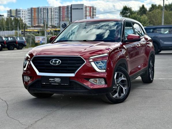 Hyundai Creta II с пробегом 2022 года, цена 2 049 000 рублей, 54993 км, внедорожник, Автокод Объявления