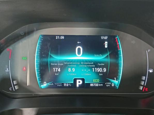 Chery Tiggo 7 Pro I с пробегом 2021 года, цена 1 549 000 рублей, 85000 км, внедорожник, Автокод Объявления