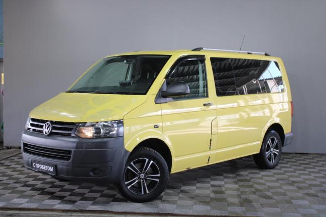 Volkswagen Caravelle T5 Рестайлинг с пробегом 2012 года, цена 1 799 000 рублей, 154000 км, минивэн, Автокод Объявления