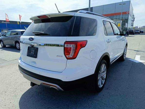 Ford Explorer V Рестайлинг с пробегом 2017 года, цена 2 891 000 рублей, 153046 км, внедорожник, Автокод Объявления