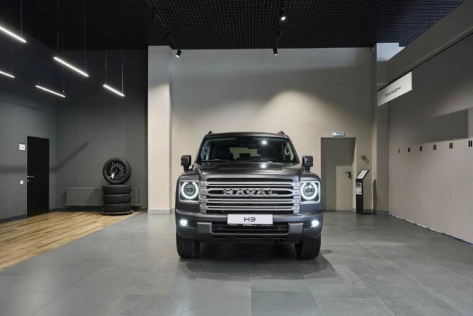 Новый Haval H9 II 2026 года, цена 4 799 000 рублей, внедорожник, Автокод Объявления