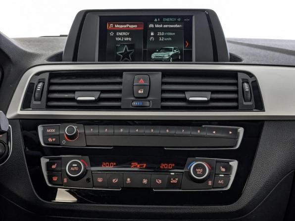 BMW 1 серии II (F20/F21) Рестайлинг 2 с пробегом 2018 года, цена 1 595 000 рублей, 104046 км, хэтчбек, Автокод Объявления