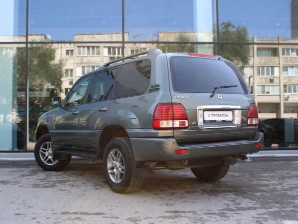 Lexus LX II Рестайлинг с пробегом 2006 года, цена 1 950 000 рублей, 372000 км, внедорожник, Автокод Объявления