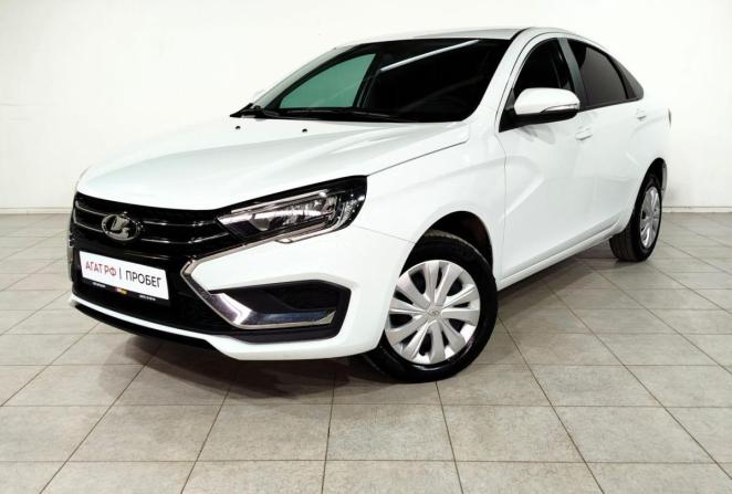 Lada (ВАЗ) Vesta I Рестайлинг (NG) с пробегом 2023 года, цена 1 225 000 рублей, 45731 км, седан, Автокод Объявления