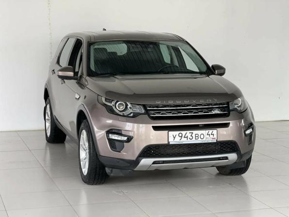 Land Rover Discovery Sport I с пробегом 2016 года, цена 1 600 000 рублей, 223580 км, внедорожник, Автокод Объявления
