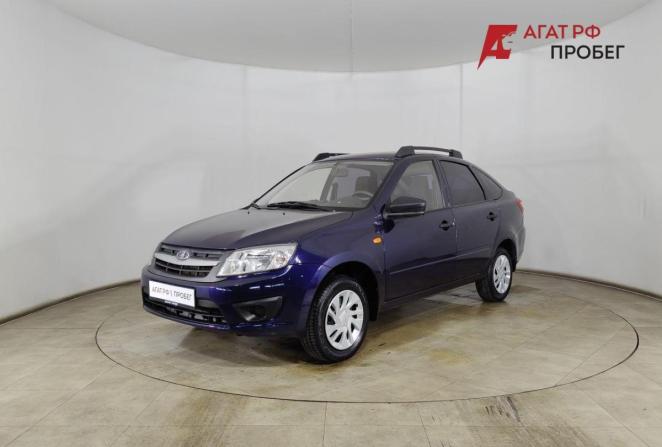 Lada (ВАЗ) Granta I с пробегом 2015 года, цена 490 000 рублей, 41659 км, лифтбек, Автокод Объявления