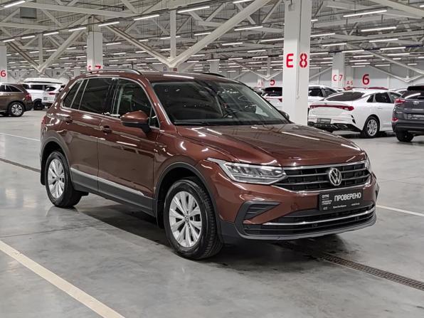 Volkswagen Tiguan II Рестайлинг с пробегом 2021 года, цена 2 535 000 рублей, 98250 км, внедорожник, Автокод Объявления