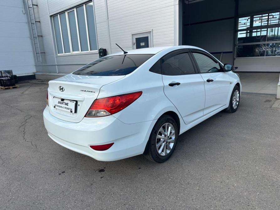 Hyundai Solaris I Москва  - изображение 8