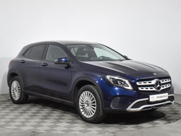 Mercedes-Benz GLA I (X156) Рестайлинг с пробегом 2017 года, цена 1 650 000 рублей, 139124 км, внедорожник, Автокод Объявления