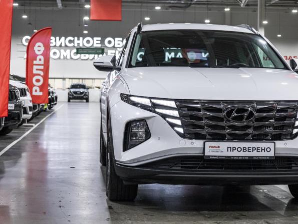 Hyundai Tucson IV с пробегом 2022 года, цена 3 300 000 рублей, 62279 км, внедорожник, Автокод Объявления