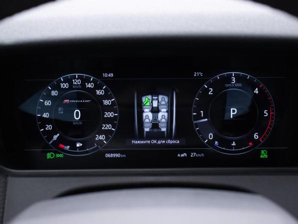 Land Rover Range Rover Velar I с пробегом 2017 года, цена 3 809 000 рублей, 68913 км, внедорожник, Автокод Объявления