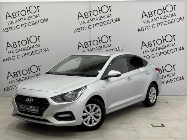 Hyundai Solaris II с пробегом 2017 года, цена 1 389 000 рублей, 88500 км, седан, Автокод Объявления
