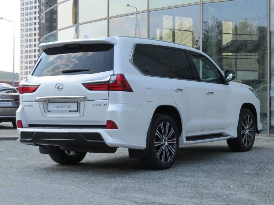 Lexus LX III Рестайлинг 2 Екатеринбург  - изображение 5