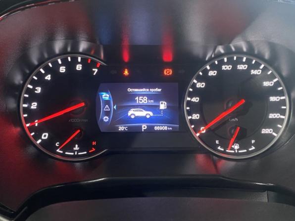 Changan CS35 Plus I с пробегом 2020 года, цена 1 515 000 рублей, 66907 км, внедорожник, Автокод Объявления