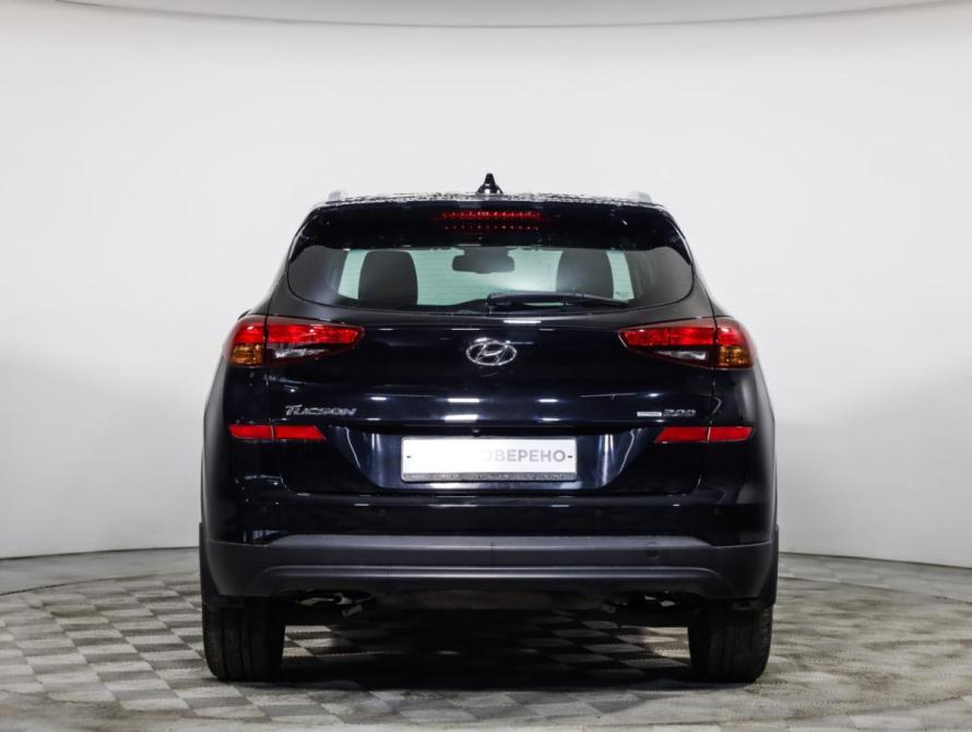 Hyundai Tucson III Рестайлинг Санкт-Петербург  - изображение 4