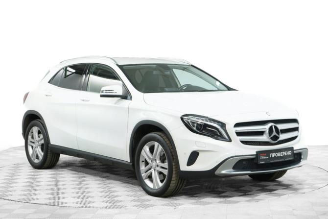 Mercedes-Benz GLA I (X156) с пробегом 2015 года, цена 2 700 000 рублей, 54365 км, внедорожник, Автокод Объявления