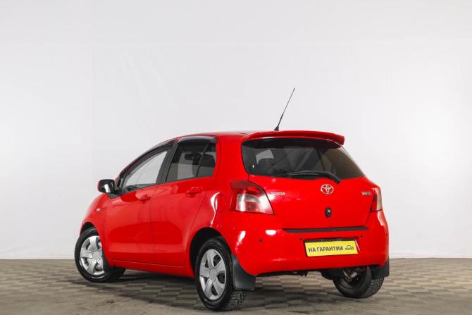 Toyota Yaris II с пробегом 2008 года, цена 589 000 рублей, 314074 км, хэтчбек, Автокод Объявления