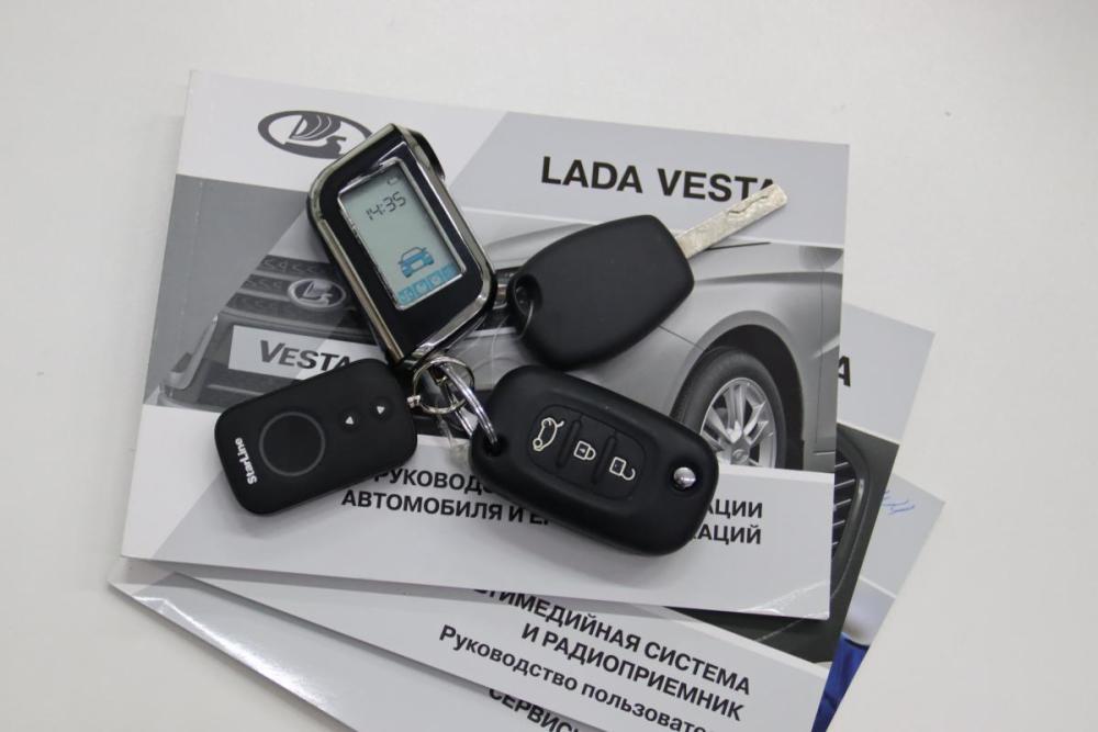 Lada (ВАЗ) Vesta I Сургут  - изображение 30