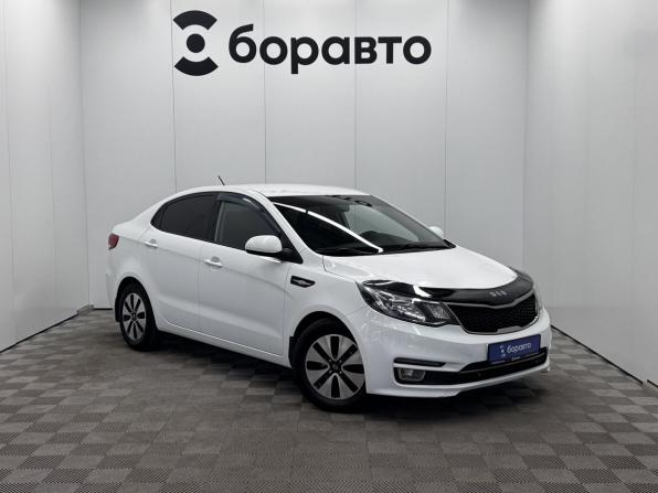 Kia Rio III Рестайлинг с пробегом 2016 года, цена 1 027 500 рублей, 161012 км, седан, Автокод Объявления