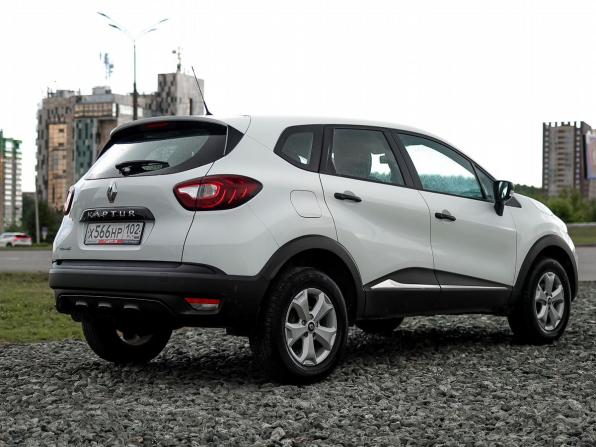 Renault Kaptur I с пробегом 2018 года, цена 1 499 000 рублей, 31993 км, внедорожник, Автокод Объявления