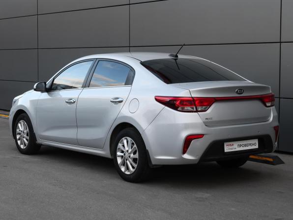 Kia Rio IV с пробегом 2017 года, цена 1 098 000 рублей, 190000 км, седан, Автокод Объявления