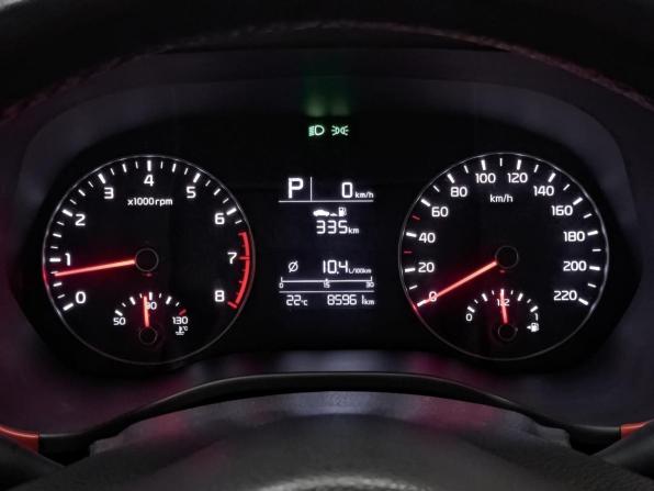 Kia Rio IV Рестайлинг с пробегом 2020 года, цена 1 570 000 рублей, 85765 км, седан, Автокод Объявления