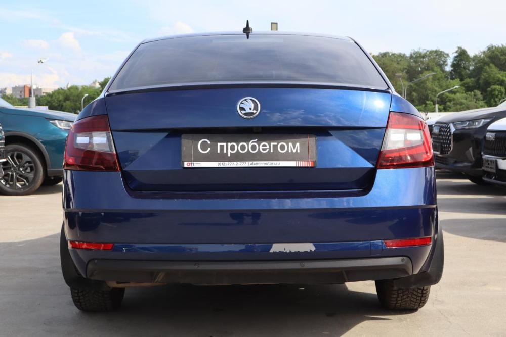Skoda Octavia III (A7) Рестайлинг Санкт-Петербург  - изображение 5