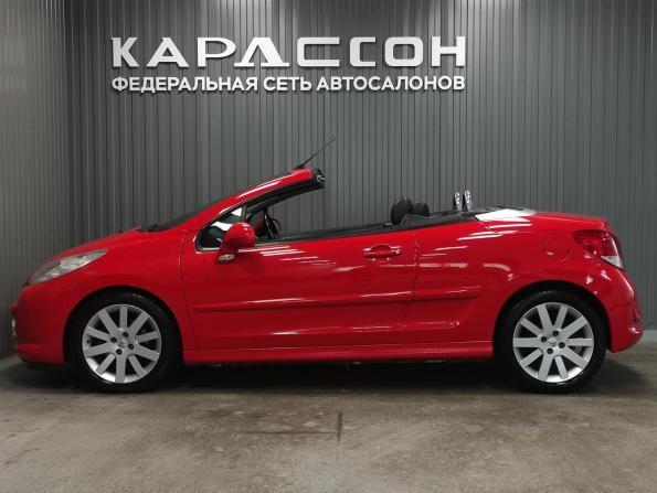 Peugeot 207 I с пробегом 2007 года, цена 750 000 рублей, 192599 км, кабриолет, Автокод Объявления