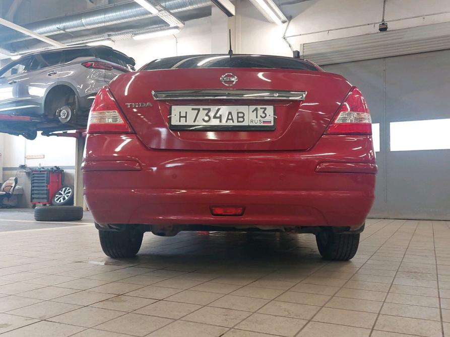 Nissan Tiida I Рестайлинг Москва  - изображение 28