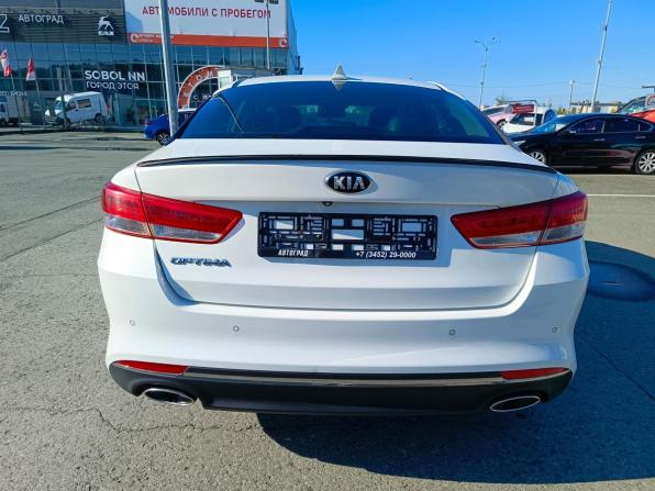 Kia Optima IV с пробегом 2017 года, цена 1 749 995 рублей, 154152 км, седан, Автокод Объявления