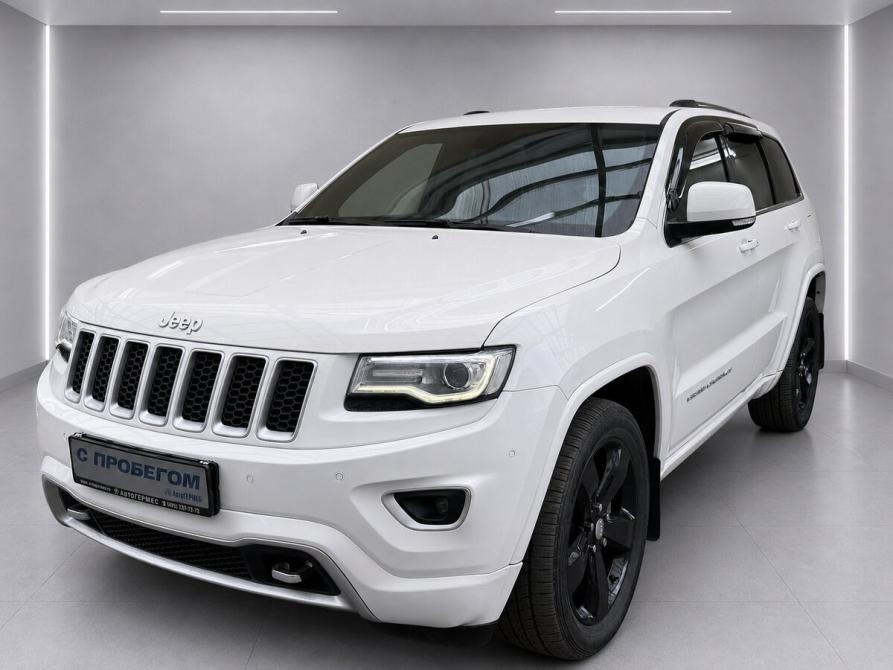 Jeep Grand Cherokee IV (WK2) Рестайлинг Москва  - изображение 1