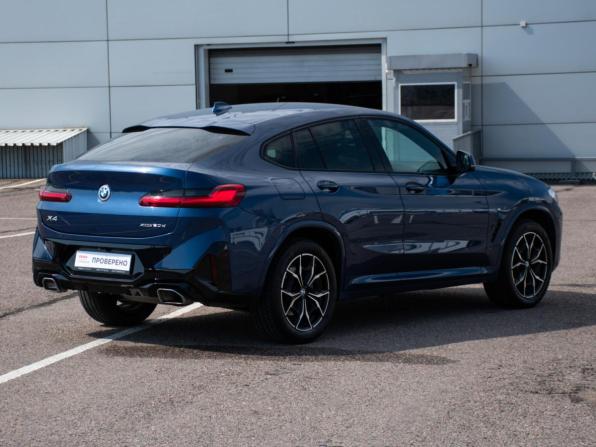 BMW X4 II (G02) Рестайлинг с пробегом 2021 года, цена 5 979 000 рублей, 56125 км, внедорожник, Автокод Объявления