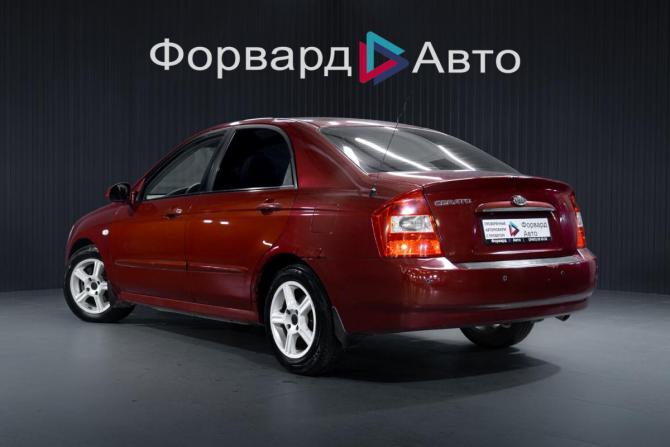 Kia Cerato I с пробегом 2006 года, цена 399 900 рублей, 175315 км, седан, Автокод Объявления