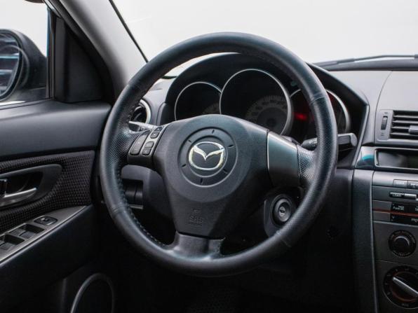 Mazda 3 I (BK) Рестайлинг с пробегом 2007 года, цена 340 000 рублей, 284710 км, хэтчбек, Автокод Объявления