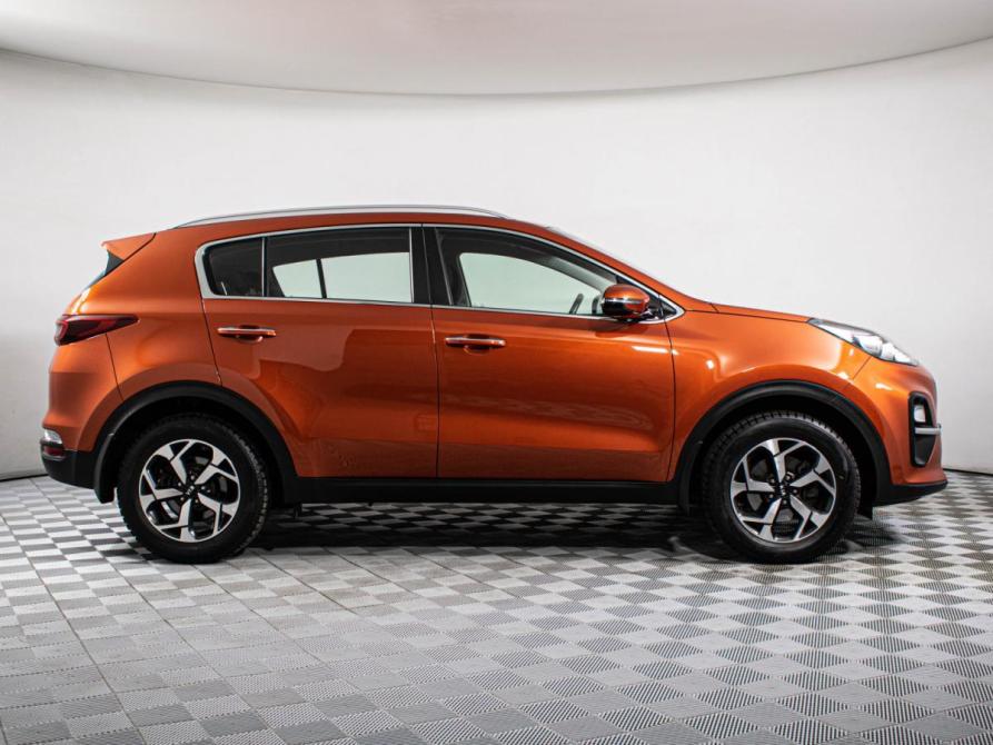 Kia Sportage IV Рестайлинг Москва  - изображение 4