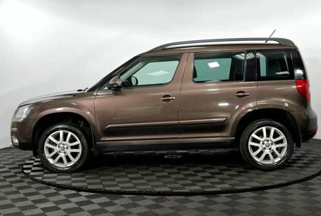 Skoda Yeti I Рестайлинг с пробегом 2014 года, цена 1 220 000 рублей, 147739 км, внедорожник, Автокод Объявления
