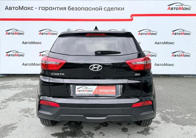 Hyundai Creta I Рестайлинг с пробегом 2020 года, цена 2 050 000 рублей, 128014 км, внедорожник, Автокод Объявления