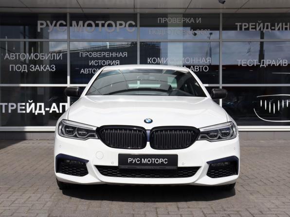 BMW 5 серии VII (G30/G31/G38) с пробегом 2018 года, цена 4 950 000 рублей, 85043 км, седан, Автокод Объявления