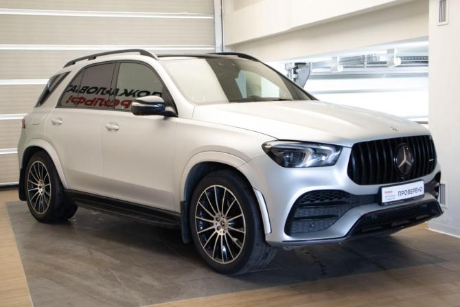 Mercedes-Benz GLE II (V167) с пробегом 2019 года, цена 5 750 000 рублей, 139500 км, внедорожник, Автокод Объявления