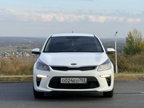 Kia Rio IV с пробегом 2019 года, цена 1 400 000 рублей, 93800 км, седан, Автокод Объявления