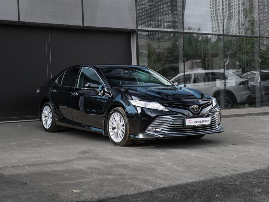 Toyota Camry VIII (XV70) Москва  - изображение 3