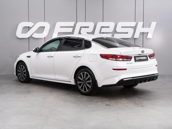Kia Optima IV Рестайлинг с пробегом 2018 года, цена 2 139 000 рублей, 86176 км, седан, Автокод Объявления