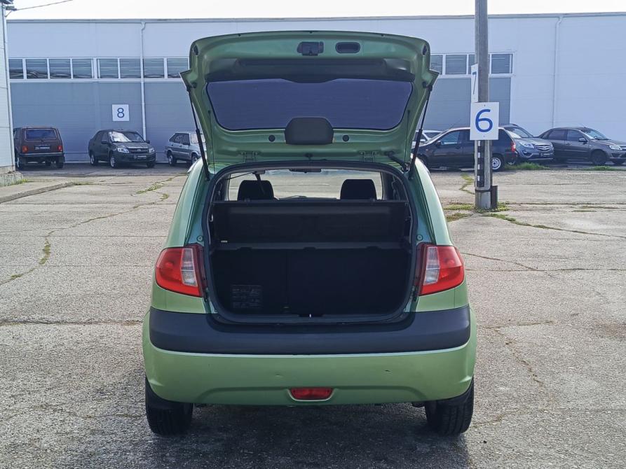 Hyundai Getz I Рестайлинг Набережные Челны  - изображение 12