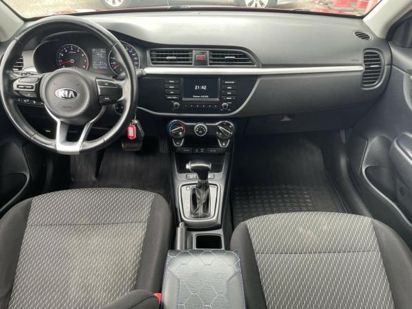 Kia Rio IV с пробегом 2019 года, цена 1 299 100 рублей, 135474 км, седан, Автокод Объявления