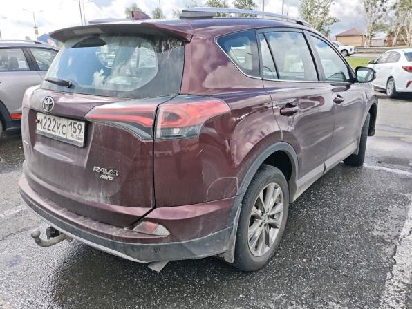 Toyota RAV4 IV (XA40) Рестайлинг с пробегом 2018 года, цена 2 099 000 рублей, 293096 км, внедорожник, Автокод Объявления