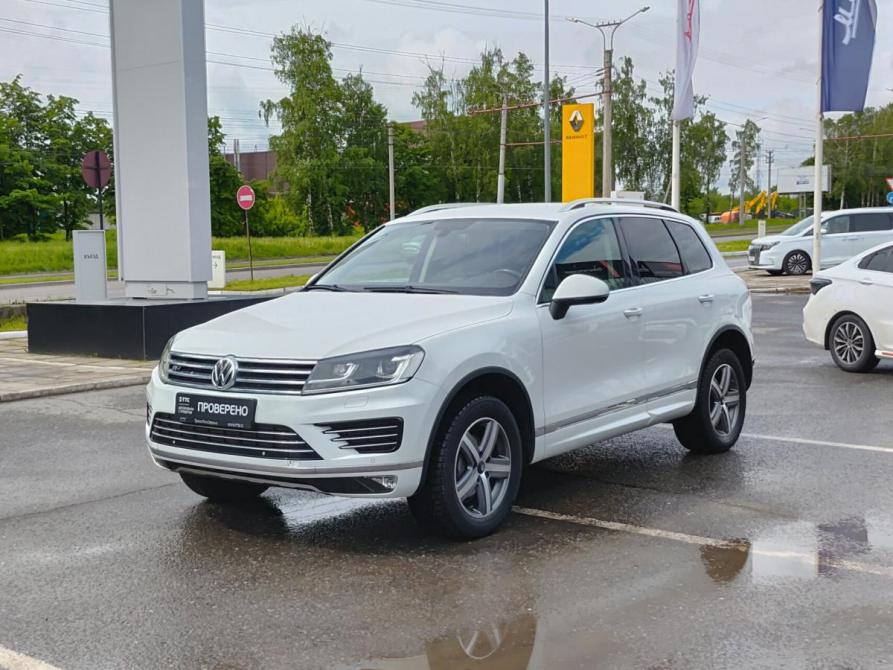Volkswagen Touareg II Рестайлинг Чебоксары  - изображение 1