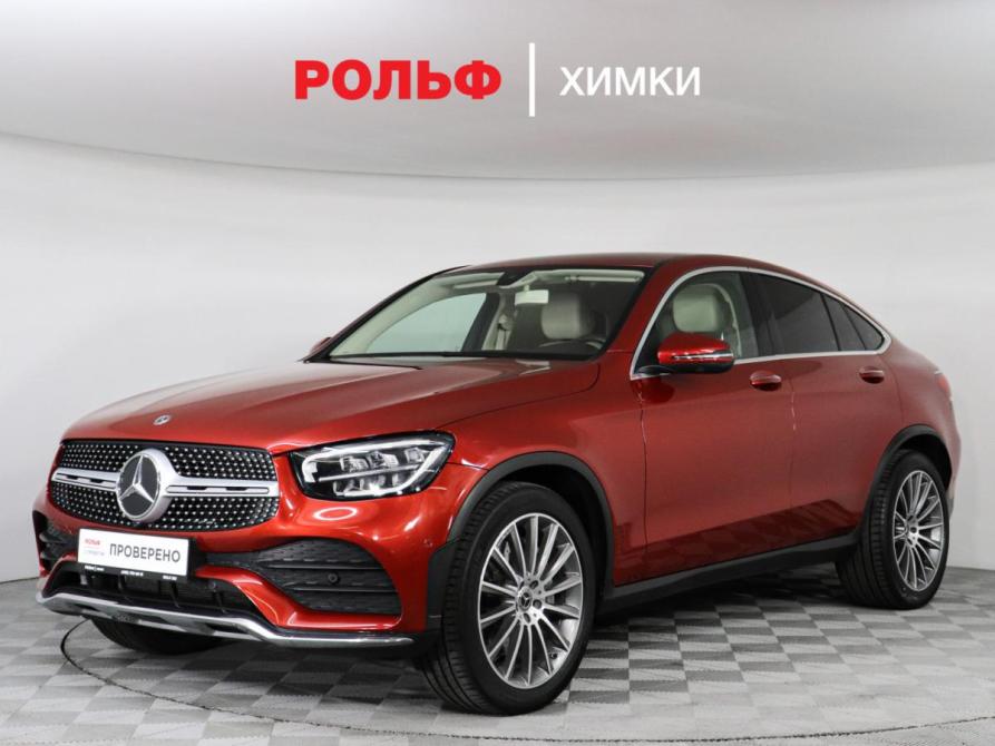 Mercedes-Benz GLC Coupe I (C253) Рестайлинг Химки  - изображение 1