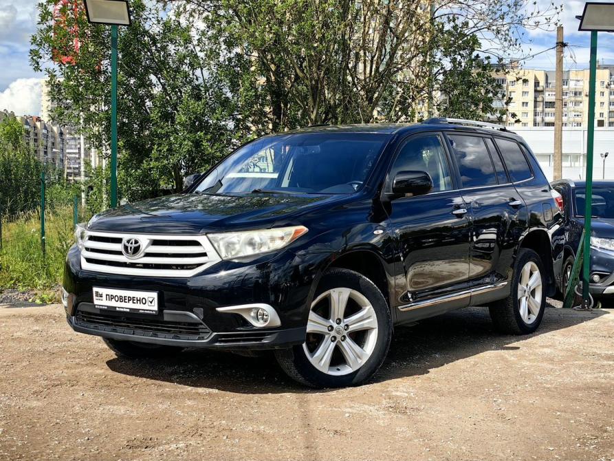 Toyota Highlander II (XU40) Рестайлинг Санкт-Петербург  - изображение 1
