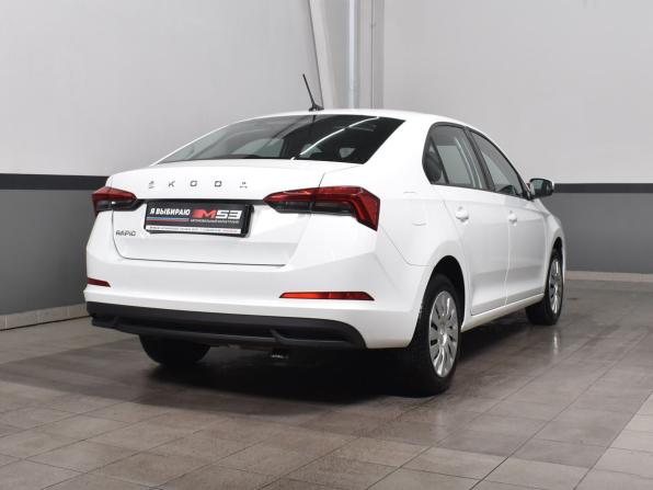 Skoda Rapid II с пробегом 2020 года, цена 1 564 995 рублей, 42796 км, лифтбек, Автокод Объявления