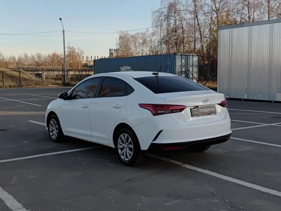 Hyundai Solaris II Рестайлинг Чебоксары  - изображение 8